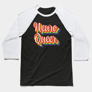 Neuro Queer Baseball T-Shirt